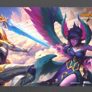 Riftbound Playmat: Vendetta Kayle vs Morgana