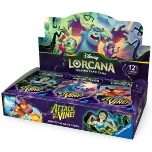 Disney Lorcana Attack of the Vine! Booster Box (Sealed)