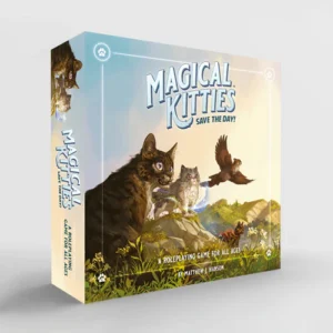 Magical Kitties Save The Day RPG