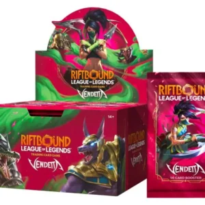 Riftbound: League of Legends Vendetta Booster Display Box
