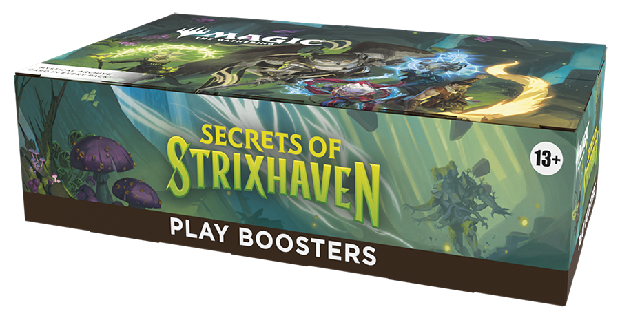 Magic: The Gathering | Secrets of Strixhaven Play Booster Box ( Sealed )