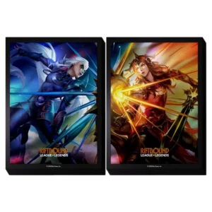 Riftbound Art Sleeves: Vendetta Diana vs Leona