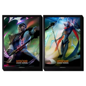 Riftbound Art Sleeves: Vendetta Jayce vs Viktor