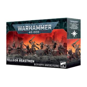 Chaos Space Marines: Fellgor Beastmen