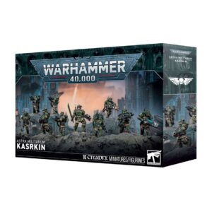 Astra Militarum: Kasrkin