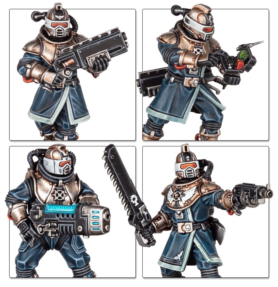 Imperial Agents: Imperial Navy Breachers - Image 7