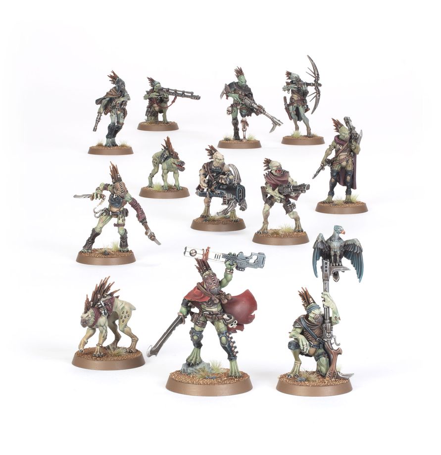 T’au Empire: Kroot Farstalkers - Image 2