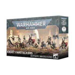 T’au Empire: Kroot Farstalkers