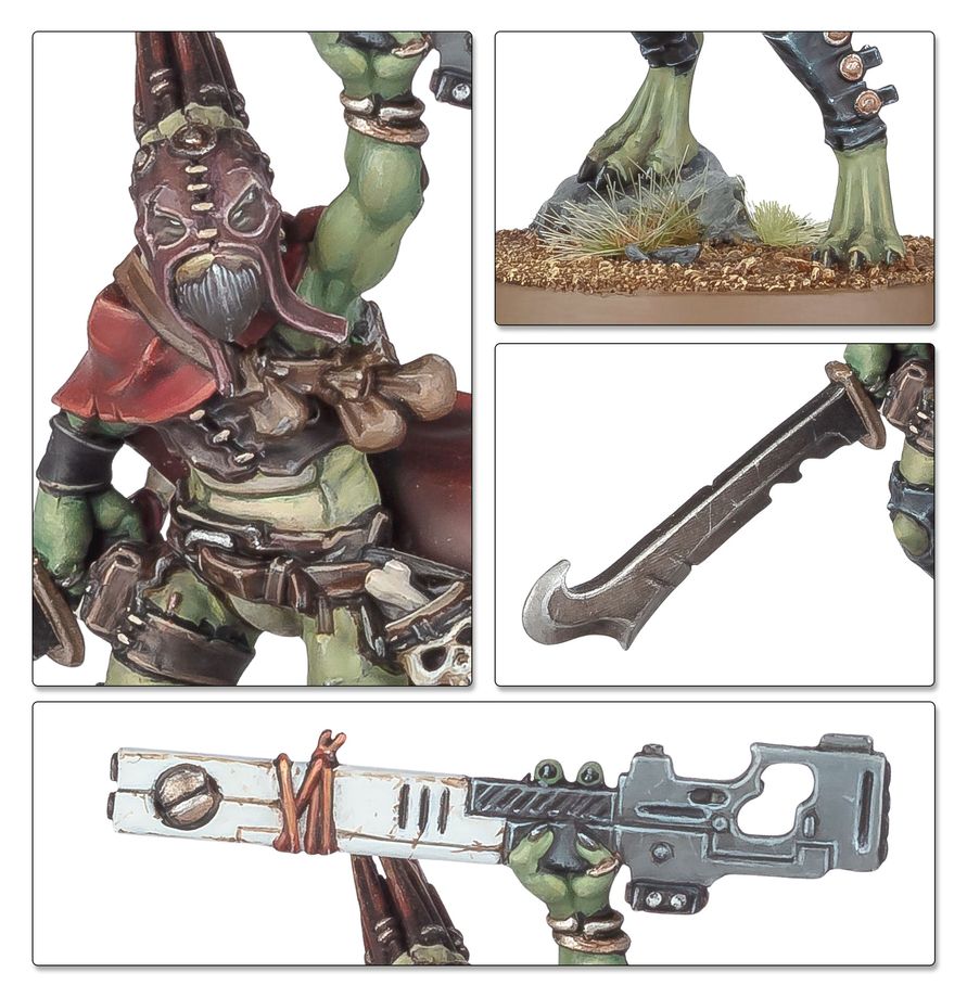 T’au Empire: Kroot Farstalkers - Image 6