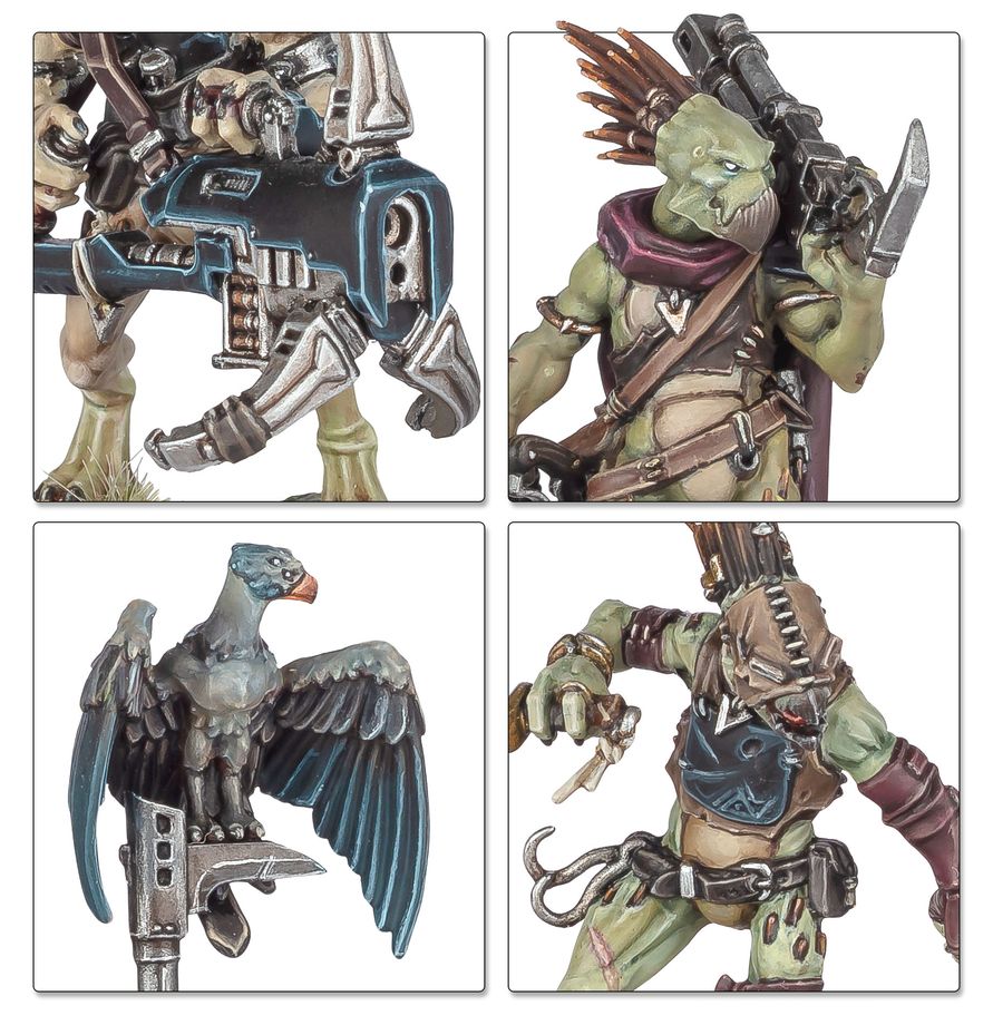 T’au Empire: Kroot Farstalkers - Image 7