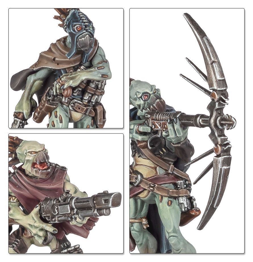 T’au Empire: Kroot Farstalkers - Image 8