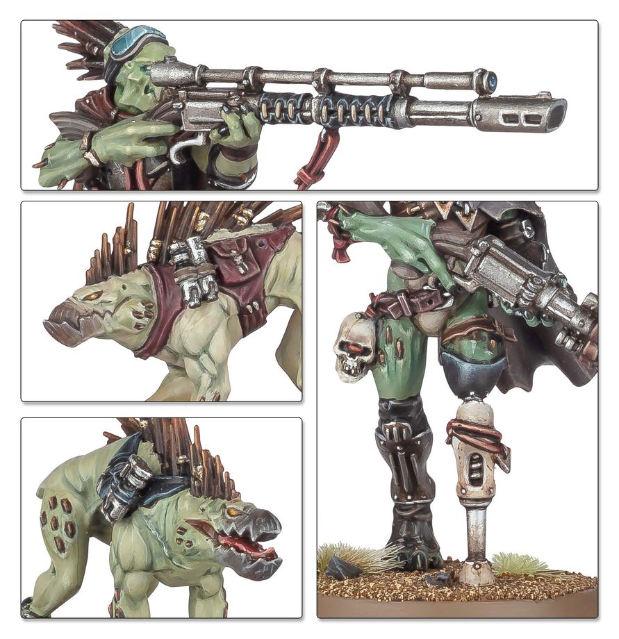 T’au Empire: Kroot Farstalkers - Image 9
