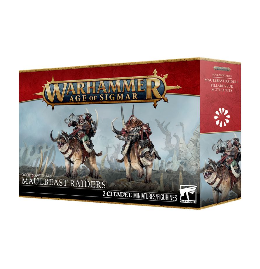 Ogor Mawtribes: MaulBeast Raiders