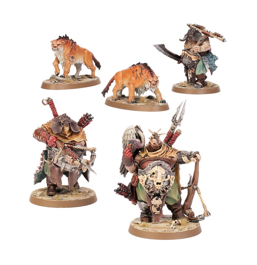 Ogor Mawtribes: Hunters With Sabrefangs - Image 2