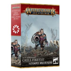 Ogor Mawtribes: Grell Firefist
