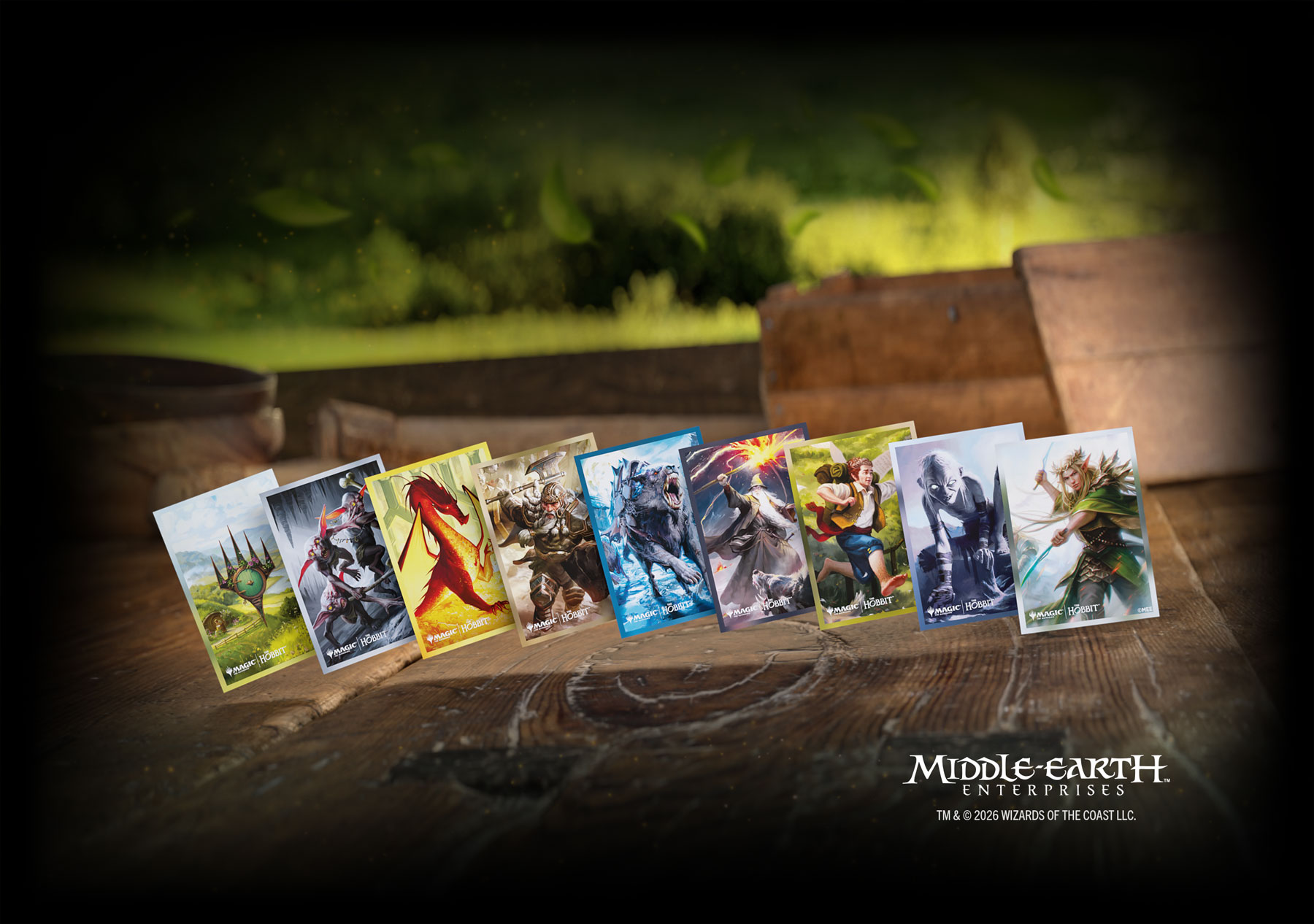 Magic: The Gathering Premium Art Sleeves