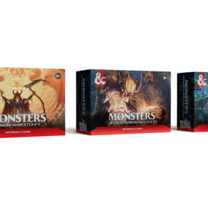Dungeons & Dragons Monster Cards