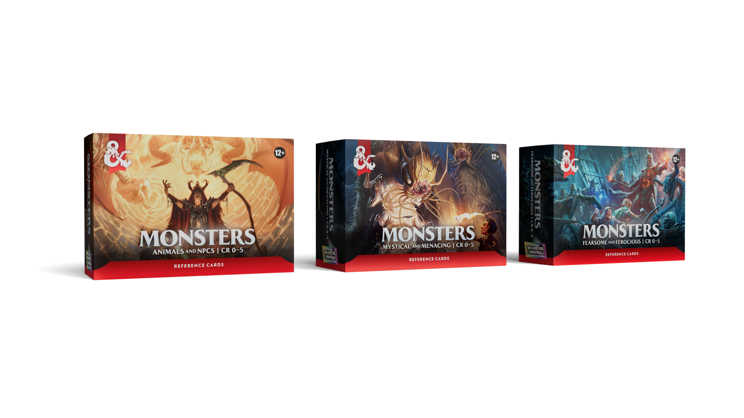 Dungeons & Dragons Monster Cards