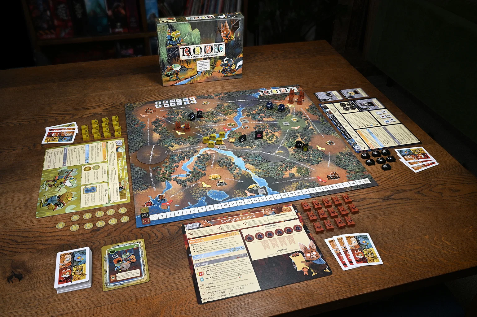 Root: The Homeland Expansion - Image 2