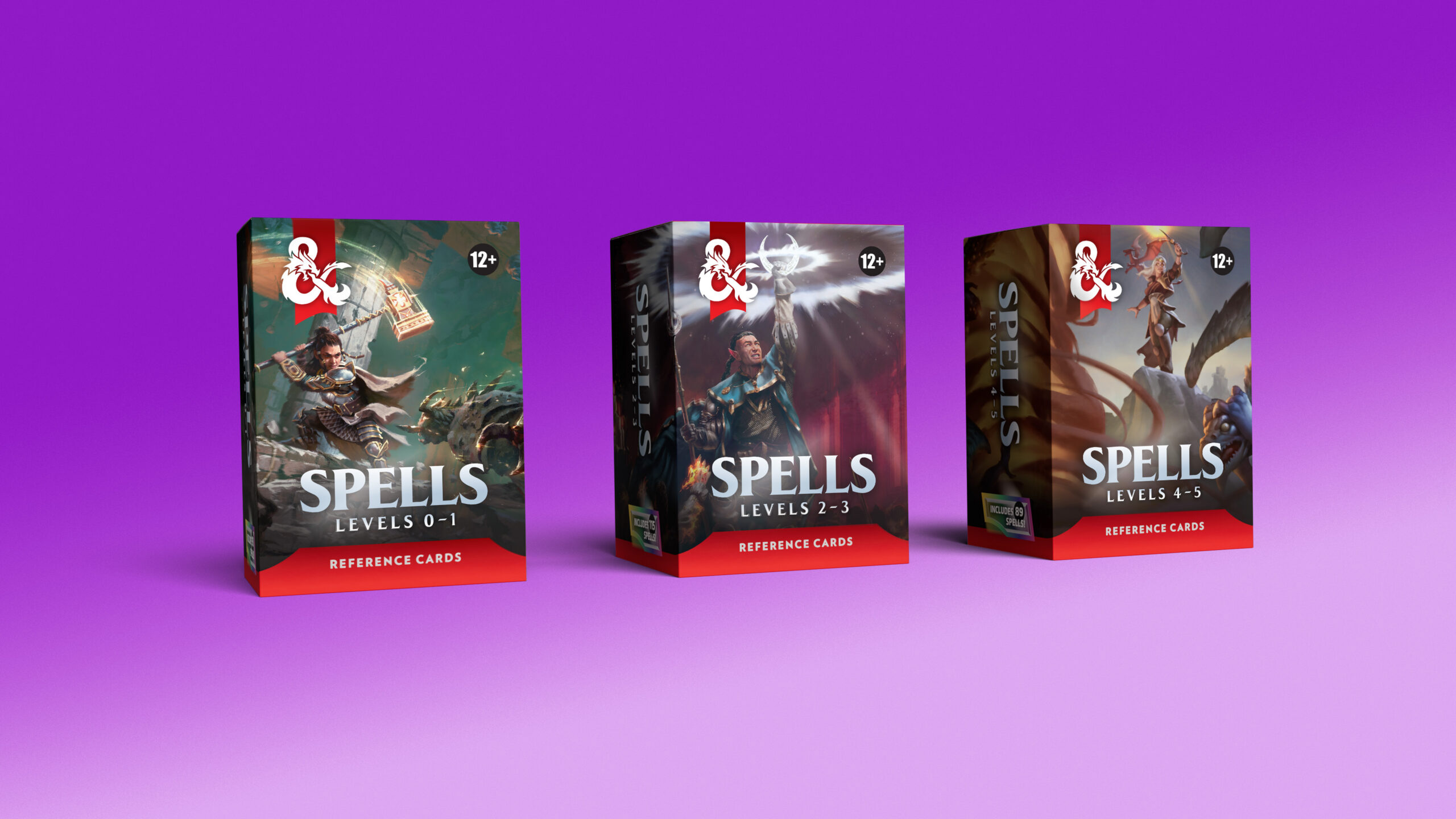 Dungeons & Dragons Spell Cards