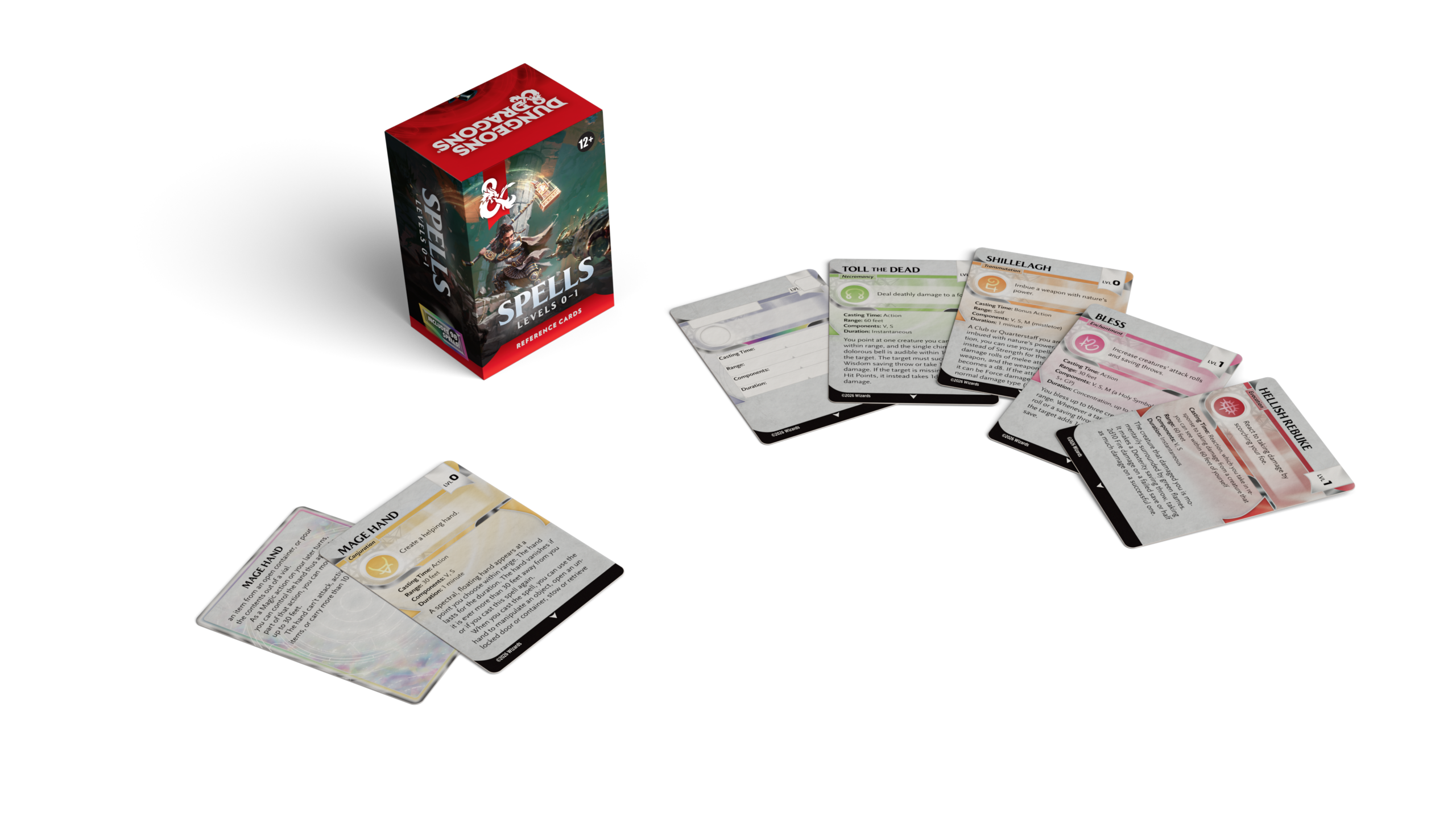 Dungeons & Dragons Spell Cards - Image 7