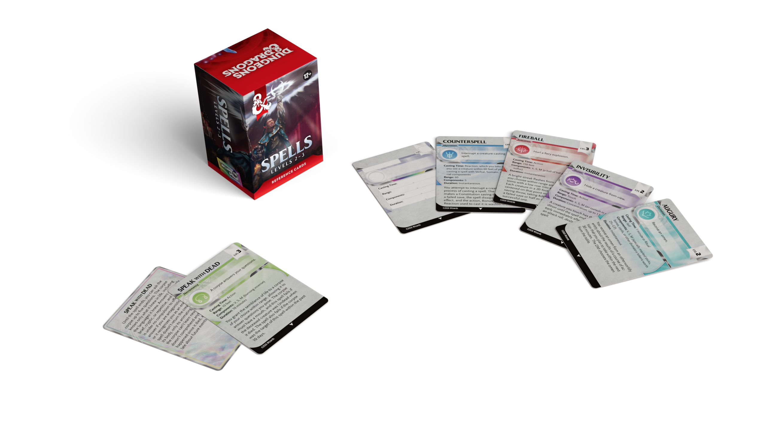 Dungeons & Dragons Spell Cards - Image 3
