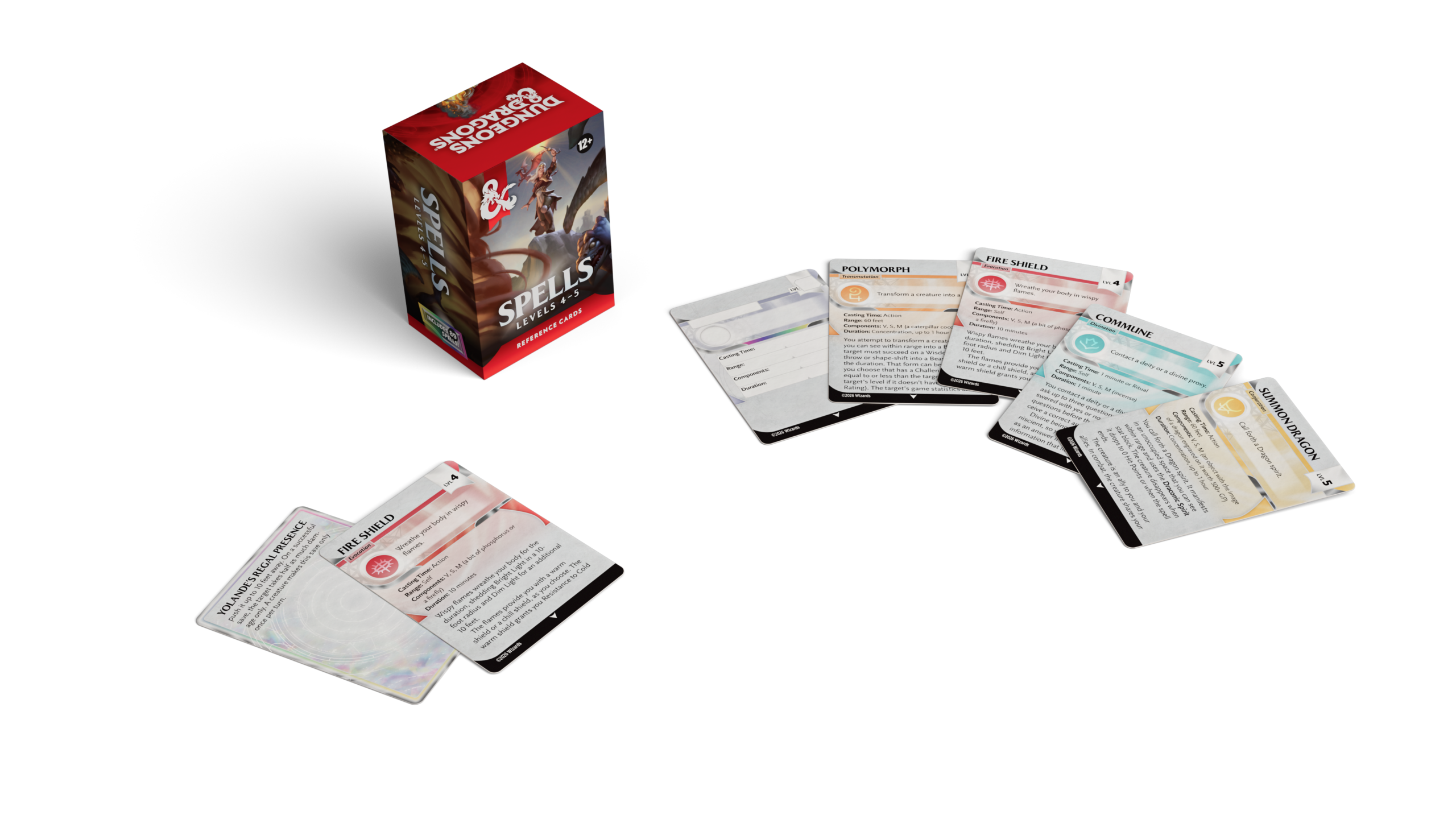 Dungeons & Dragons Spell Cards - Image 5