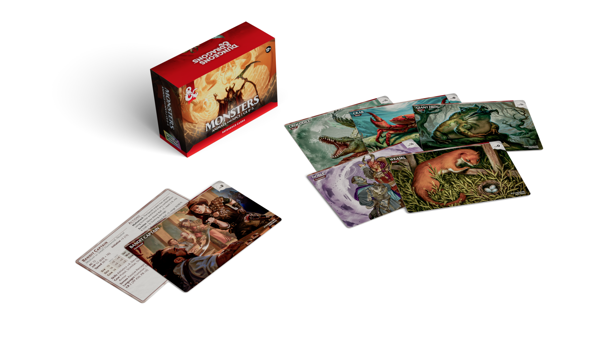 Dungeons & Dragons Monster Cards - Image 3