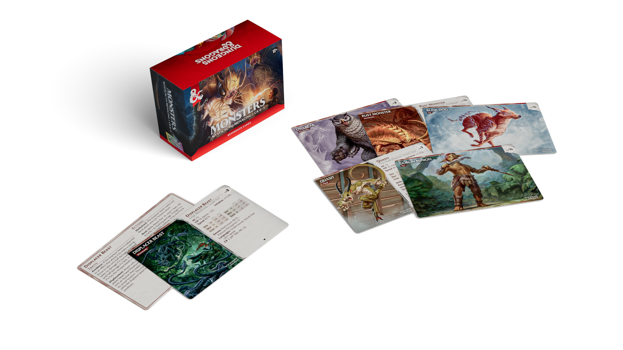 Dungeons & Dragons Monster Cards - Image 5