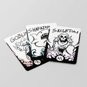 Erasable Token Cards
