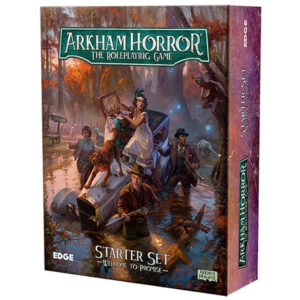 Arkham Horror RPG Starter Set - Welcome to Promise