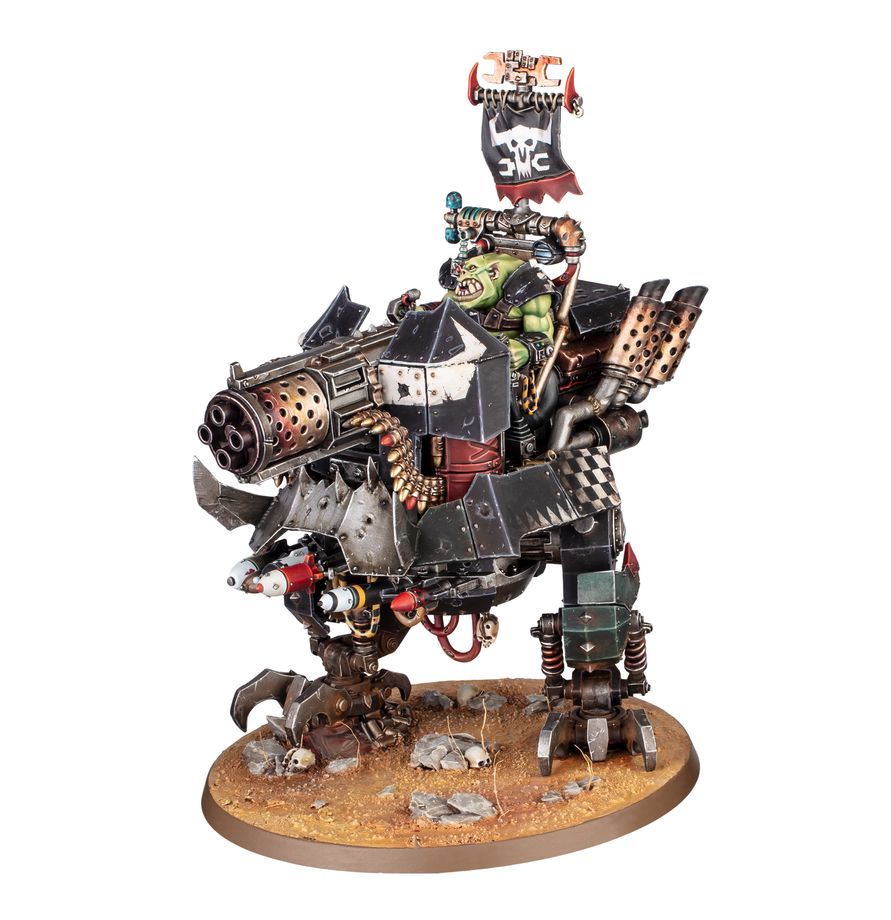 Orks Big Mek Dakkarig - Image 2