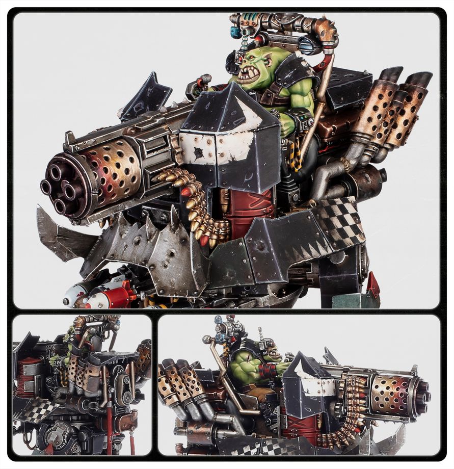 Orks Big Mek Dakkarig - Image 3