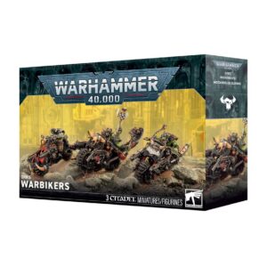 Orks Warbikers