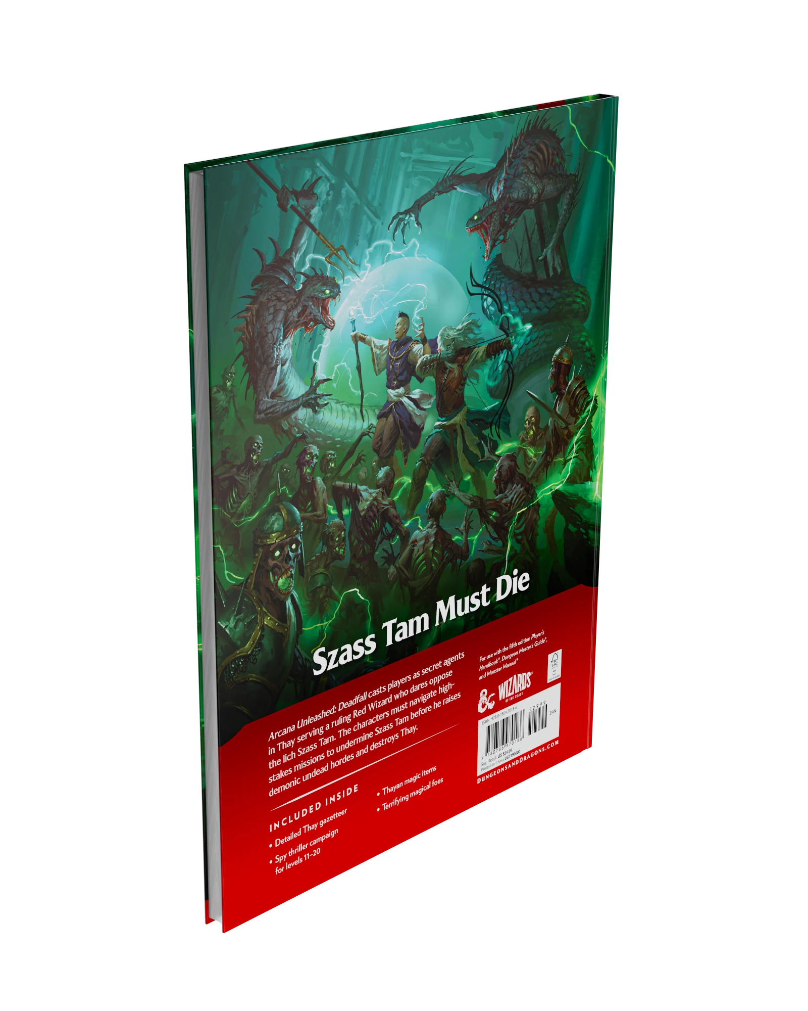 Dungeons & Dragons RPG - Arcana Unleashed: Deadfall - Image 3