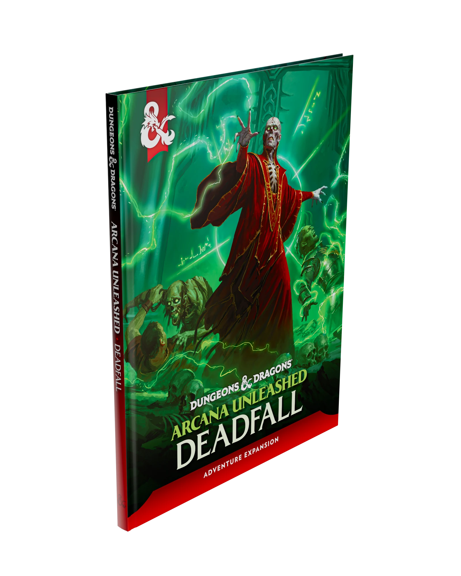 Dungeons & Dragons RPG - Arcana Unleashed: Deadfall - Image 2