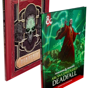 Dungeons & Dragons RPG - Arcana Unleashed: Deadfall