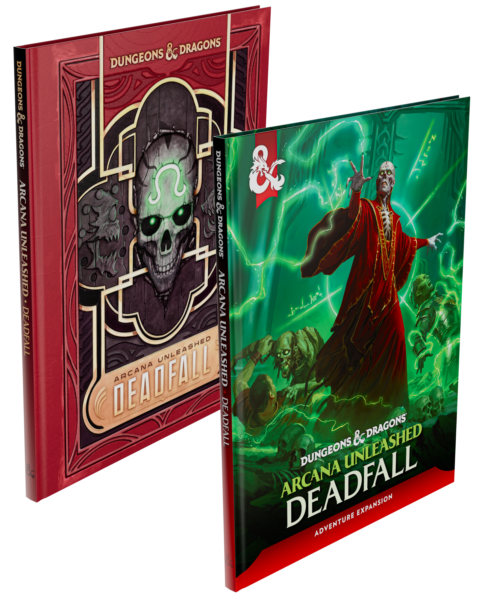 Dungeons & Dragons RPG - Arcana Unleashed: Deadfall