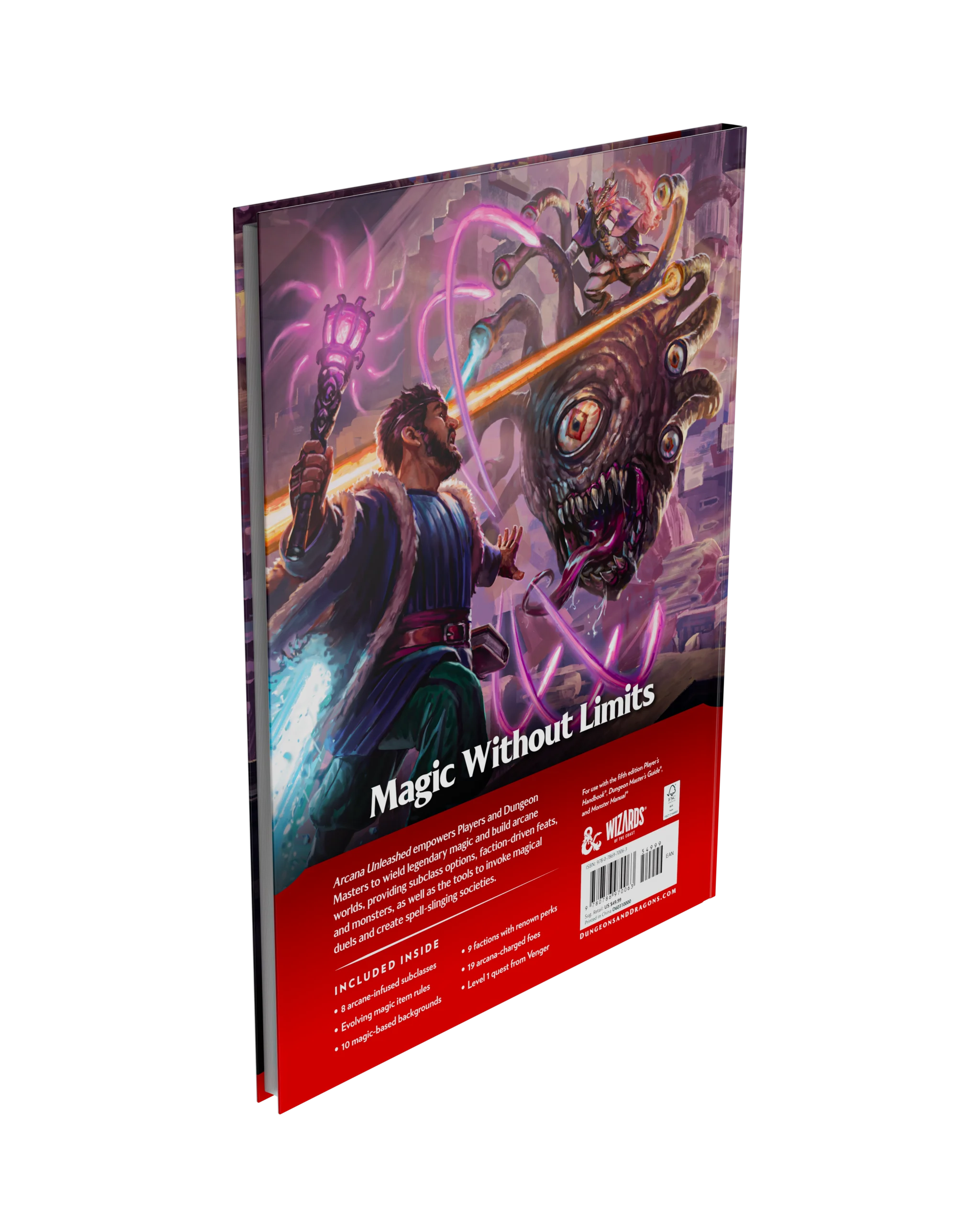 Dungeons & Dragons RPG - Arcana Unleashed - Image 3