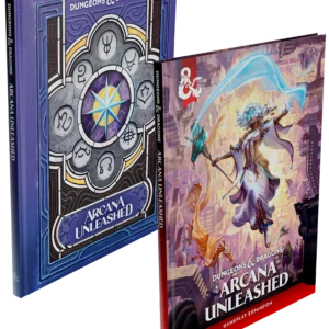 Dungeons & Dragons RPG - Arcana Unleashed