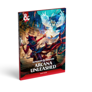Dungeons & Dragons RPG - Arcana Unleashed: Map Pack