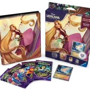 Disney Lorcana Rapunzel Collection Starter Set