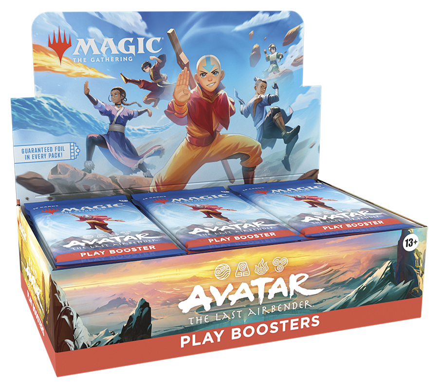 Magic The Gathering | Avatar: The Last Airbender Play Booster Display Box - Image 3