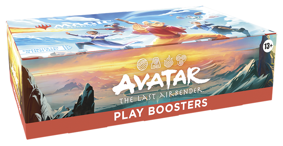 Magic The Gathering | Avatar: The Last Airbender Play Booster Display Box