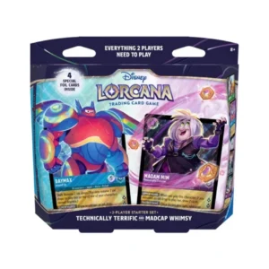 Disney Lorcana Two Player Starter Set - Technically Terrific & Madcap Whimsy