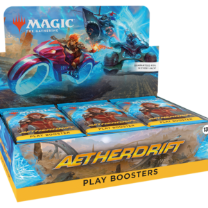 Magic The Gathering | Aetherdrift Play Booster Display Box