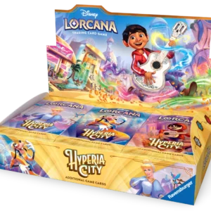 Disney Lorcana Hyperia City Booster Box