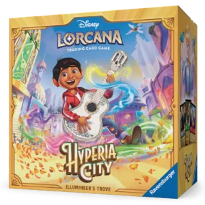 Disney Lorcana Hyperia City Illumineer's Trove